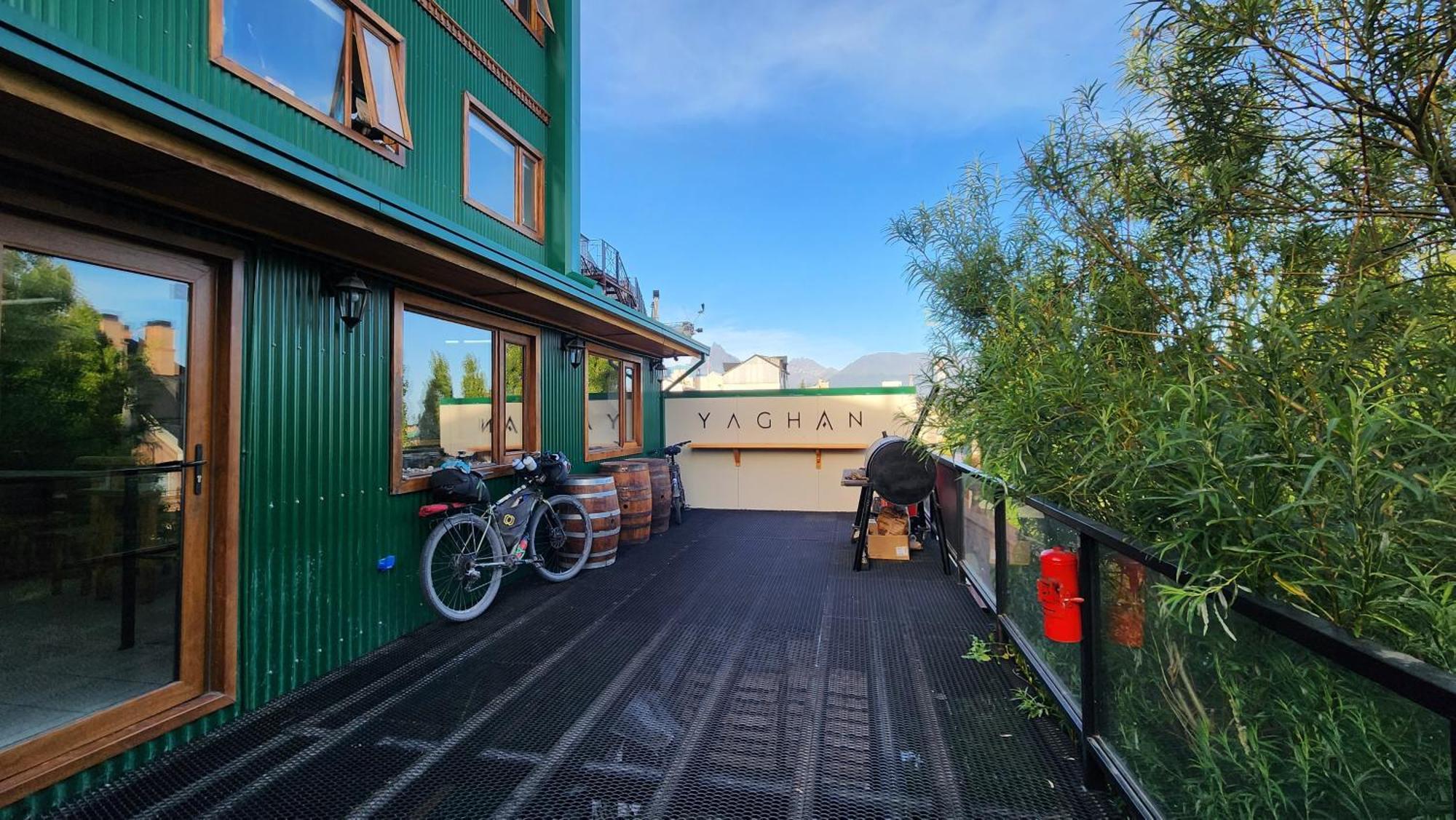 Yaghan Hostel Ushuaia Zewnętrze zdjęcie